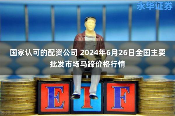 国家认可的配资公司 2024年6月26日全国主要批发市场马蹄价格行情