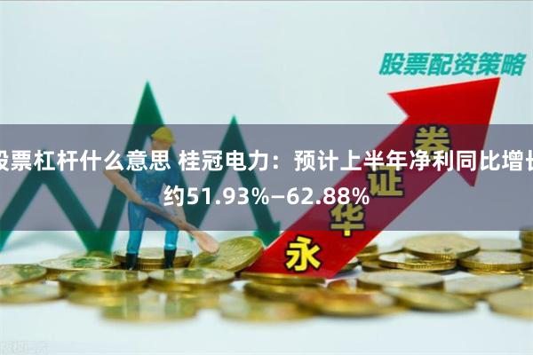 股票杠杆什么意思 桂冠电力：预计上半年净利同比增长约51.93%—62.88%
