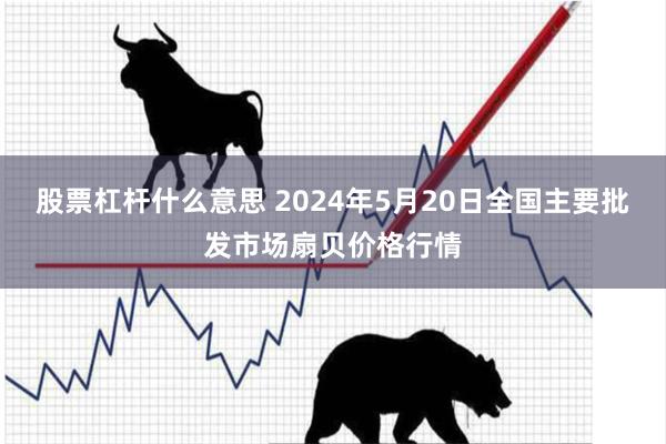股票杠杆什么意思 2024年5月20日全国主要批发市场扇贝价格行情