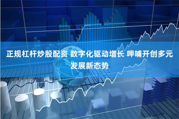 正规杠杆炒股配资 数字化驱动增长 呷哺开创多元发展新态势