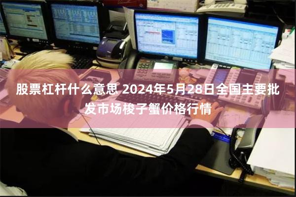 股票杠杆什么意思 2024年5月28日全国主要批发市场梭子蟹价格行情