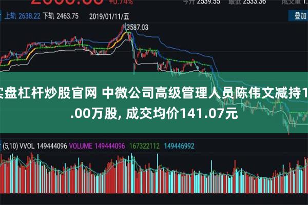 实盘杠杆炒股官网 中微公司高级管理人员陈伟文减持10.00万股, 成交均价141.07元