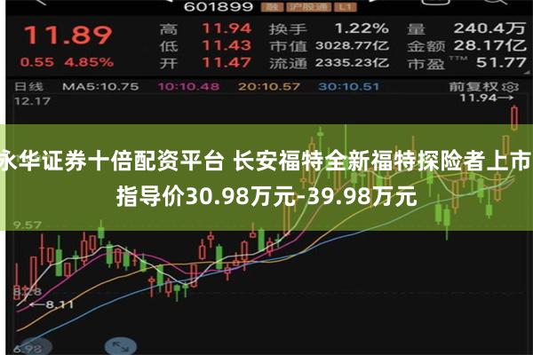 永华证券十倍配资平台 长安福特全新福特探险者上市 指导价30.98万元-39.98万元