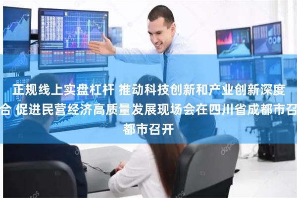 正规线上实盘杠杆 推动科技创新和产业创新深度融合 促进民营经济高质量发展现场会在四川省成都市召开