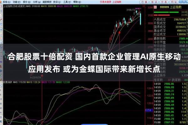 合肥股票十倍配资 国内首款企业管理AI原生移动应用发布 或为金蝶国际带来新增长点