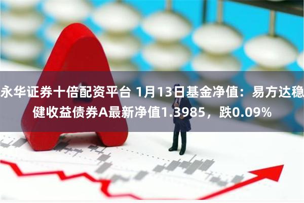 永华证券十倍配资平台 1月13日基金净值：易方达稳健收益债券A最新净值1.3985，跌0.09%