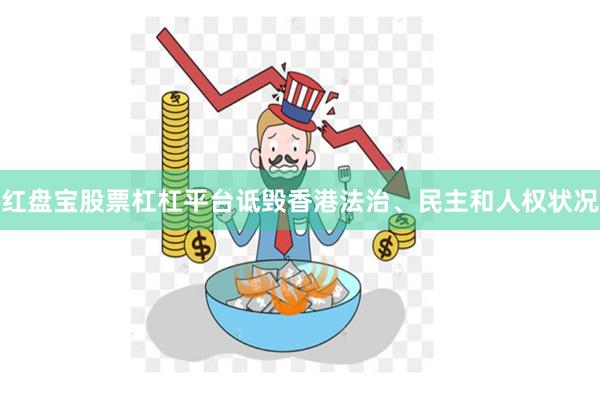 红盘宝股票杠杠平台诋毁香港法治、民主和人权状况