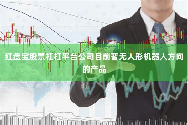 红盘宝股票杠杠平台公司目前暂无人形机器人方向的产品