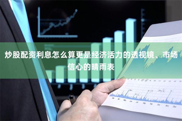炒股配资利息怎么算更是经济活力的透视镜、市场信心的晴雨表